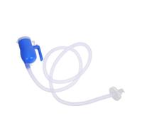 Cabilock Botella Urinaria para Hombres de Plástico Azul, Ligera y Fácil de Usar para Monitoreo, Adecuado para Casa y Viajes, Urinario Portátil Práctico y Reutilizable
