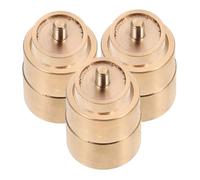 Cabilock Botones Pistón para Trompeta Accesorio Musical de Resistente Fácil Instalación para Músicos y Reparación de Instrumentos