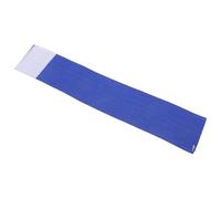 Cabilock Brazalete de Capitán de Fútbol Ajustable, Brazalete de Líderes de Equipo, Poliéster, Azul, Antideslizante, Portátil, para Brazo, Fútbol y Baloncesto