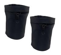 Cabilock Brazalete para Teléfono Móvil Cremallera 2 Piezas Unisex Banda Elástica para Brazo Bolsa de Almacenamiento para Deportes al Aire Libre Fitness y Running