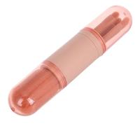 Cabilock Brocha de Maquillaje de Brochas de Maquillaje de Viaje Polvos Aplicador de Esponja para Sombras de Ojos para Neceser de Viaje