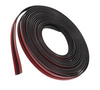 Cabilock Burlete de Goma en Forma de T Resistente al Calor y Desgaste para Parabrisas Delantero y Trasero, Junta Selladora para Varios Modelos de Automóviles