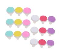 Cabilock Cabezales De Pulido Para Uñas Eléctricas De Ñiño 18 Piezas Tamaño Compacto Material Abrasivo Seguro Uso Doméstico Cuidado Uñas Ñiño Reemplazo