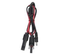 Cabilock Cable Adaptador Convertidor para Panel Solar Estable y Segura Compatible con Sistemas Fotovoltaicos para Cargadores y Luces Solares