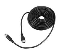 Cabilock Cable De Monitoreo con Doble Blindaje Cable De Extensión para Cámara De Visión Trasera Cable De Extensión para Cámara De Respaldo Cable De Extensión para Cámara De Visión