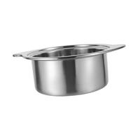 Cabilock Cacerola Inoxidable para Sopa y Noodles Olla de Cocina Multifuncional para Inducción y Cocinas de Gas y Duradera