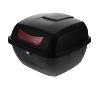 Cabilock Caja Baúl De Coche Eléctrico Accesorios De Baúl De Scooter Tronco De Motocicleta Porta Motocicletas Baúles De Motocicleta Organizador De Maletero para Coche Páginas Black