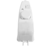 Cabilock Caja de Control de Luz para Refrigerador con Termostato Ajustable, Carcasa Lateral de Plástico en Color Claro, Instalación Rápida y Conmutador Cómodo para Frigoríficos