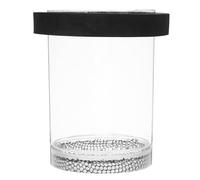 Cabilock Caja de Eclosión para Pecera de Plástico y Nylon, Separador para Cría de Peces y Alevines en Acuario, Mejora la Tasa de Supervivencia