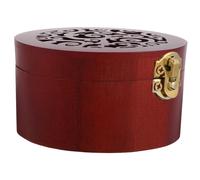 Cabilock Caja De Música DIY Caja De Madera Vacía Caja De Música Vintage Grabada Caja De Música Clásica para Niñas Hombres Mujeres Día De San Valentín