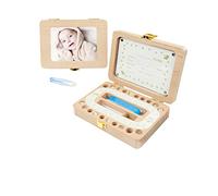 Cabilock Caja De Recuerdo De De Leche Titular De Recuerdo De De Niños Cajas Organizadoras Recuerdo De Almacenamiento De Chica Bambú Bebé Caja Protectora