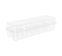 Cabilock Caja De Vacunas Transparente para Plástico Caja De Almacenamiento De para Congelador Sistema De Almacenamiento De para Laboratorio