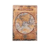 Cabilock Caja Decorativa Vintage con Forma de Libro Modelo de Madera Abierta Caja Simulada para Almacenamiento de Joyas y Decoración de Escritorio Estilo Retro