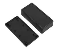 Cabilock Caja Eléctrica de Conexiones de Plástico Blanco para Instrumentación y Cables Resistencia al Impacto y Señales Estables, Adecuado para Sistemas de Automatización Industrial