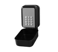 Cabilock Caja Llaves Código Montaje Pared Resistente al Agua con Bloqueo Electrónico Seguro para Exterior Interior Capacidad Grande con Sistema Antirrobo y Protección de Contraseña