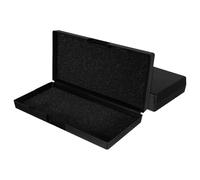 Cabilock Caja para Micrómetro de Exterior 50-75 MM Negra Estuche Protector Portátil para Herramientas de Precisión Organizador Resistente para Trabajo de Campo Pack de 2 Unidades