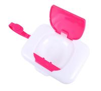 Cabilock Caja para Toallitas Húmedas Portátil para Exteriores para Bebés Estuche Práctico para Pañuelos de Muselina Caja de Toallitas Húmedas para Uso Diario