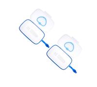 Cabilock Caja Porta Toallitas Húmedas Portátil para Ñiño, Dispensador de Pañuelos de Viaje, Material Pp Ecológico, Ligera y Durable, Adecuado para Cochecito y Uso Infantil, Paquete 2