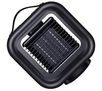 Cabilock Calefactor Eléctrico Cerámico Compacto y Silencioso para Oficina Calentador de Aire con Alta Eficiencia Energética y Diseño Práctico para Uso Casa y Trabajo
