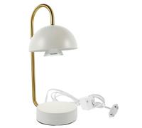 Cabilock Calentador De Cera De Vela Eléctrico Lámpara De Aromaterapia Para Sala De Yoga Habitación Fiesta Decorativa Noche Enchufe Europeo