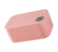 Cabilock Calentador De Húmedas Para Bebés Con Control Termostático Dispensador Portátil Que Mantiene Las Cálidas y Húmedas Para Nuevos Padres y Uso Diario