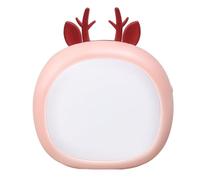 Cabilock Calentador de Manos USB Recargable, Calentador de Manos Eléctrico Pequeño, Plástico, Rosa, Portátil y Ligero, Iluminación Led, para Invierno y Frío Estilo Varios Estilos