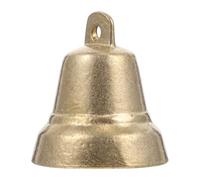 Cabilock Campanilla De Bronce Colgado De Oro Caballo Y Navidad Vintage Cascabeles Artesanales S para CarillóN De Viento Hacer Llaveros Encantos