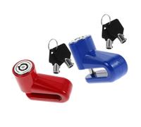 Cabilock Candado de Disco para Bicicleta y Moto Resistente Antirrobo Avanzado Portátil con Llavero Compatible con Bicicletas Eléctricas y Scooters Protección Rápida