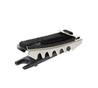 Cabilock Capo para Guitarra y Ukelele de Plástico Duradero Cambiador de Tono Práctico Diseño y Seguro Herramienta para Principiantes y Profesionales Color Negro Elegante