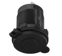 Cabilock Cargador USB Dual Rápido para Motocicleta y Automóvil Cargador de Doble Puerto Soporte para Teléfono Funcionalidad y Diseño Portátil