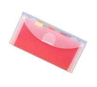 Cabilock Carpeta de Archivos Expandible con Compartimentos Arcoíris Organizador Acordeón Multifunción para Facturas Recibos y Documentos de Oficina Portátil