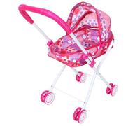 Cabilock Carrito De Bebé Canalón Figuritas Crucero Tapa De Vapor Comercial Partes del Ventilador De Techo Jugar a La Muñeca Muñecas para Pequeños Manija De La Maceta Marco De Hierro