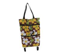 Cabilock Carrito de Compras Plegable Ruedas de Carro de la Compra Carretilla Carro de Compras Bolsa de tranvía Bolsa de Compras con Rueda Carro portatil carros de la Compra Tela Oxford