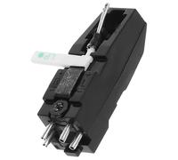 Cabilock Cartucho de Aguja para Tocadiscos de Vinilo Doble Reemplazo Compatible Accesorio para Tocadiscos Adecuado para Sonido Claro y Realista en Dj y Música Electrónica