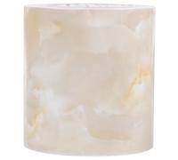 Cabilock Cenefa Adhesiva de Vinilo Autoadhesivo Mármol Amarillo Nube, Tamaño Extra Pequeño 5 Cm X 5 M, Papel Pintado Removible para Cocina, Baño y Decoración de Pared