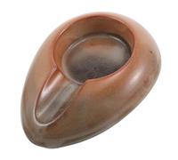 Cabilock Cenicero De Cerámica Retro para Oficina y Exteriores Cenicero Vintage para Patios Balcones y Mesas De Interior para Fiestas