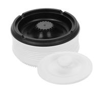 Cabilock Cenicero Inteligente Purificador de Aire Portátil para Exteriores y Hogar Automático con Gran Capacidad Diseño Moderno para Oficina Coche y Salón