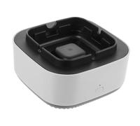 Cabilock Cenicero Sin Humo Purificador Soporte para Decoración del Hogar Cenicero De Hojalata De Acero Inoxidable Bonito Cenicero Moderno para Fiestas Cenicero De Patio