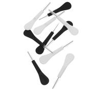 Cabilock Cepillo de Limpieza de Huecos 10 Piezas, Mini Cepillo Multifunción con Cerdas Suaves y Mangos Largos para Limpiar Grietas en Baños, Cocinas, Azulejos y Ventanas