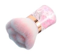 Cabilock Cepillo Polvo Manicura con Cerdas Suaves Diseño Floral Elegante para Uñas Acrílicas Herramienta Reusable para Eliminar Polvo y Mantener Espacio Limpio Uso Profesional y Viaje
