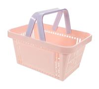 Cabilock Cesta De Almacenamiento Con Asas Para Cocina Cesta Para Huerto Para Fruta Grande De Mimbre De Transporte Tejida Para Picnic Portátil Para