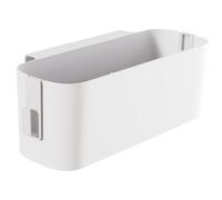 Cabilock cesta de noche colgante al lado de contenedores organizadores litera encima redes tablet stand tablet holder revistero colgado junto a la cama cabecera de plástico páginas