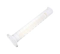 Cabilock Cilindro Graduado de Vidrio de 500ml Vidrio Grueso y Forma Estrecha, Probeta Transparente para Medición Precisa y Fácil Limpieza en Laboratorio