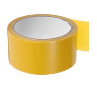 Cabilock Cinta Adhesiva de Tela Doble Cara 5 CM X 9 M Cinta Adhesiva Transparente para Suelos Antideslizante sin Residuos Rollo para Alfombras Cortinas y Bricolaje Fuerte Adherencia