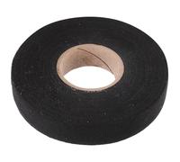 Cabilock Cinta Aislante Negra de 19 MM X 20 M Resistente al Agua y Alta Temperatura Rollo Ancho para Cable Eléctrico y Automoción Cinta Aislante Industrial para Pelar Cables y Uso