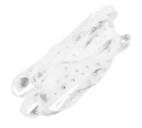 Cabilock Cinta de Broches de Presión para Coser Blanca Metros y Práctica para Ropa Manualidades y Sellado de Equipaje