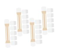 Cabilock Cinta Tensora para Arrugas del Cuello 4 Piezas B Color Piel, Parches Adhesivos Reafirmantes para Lifting y Cuidado Piel, Flexibles Residuos, Uso Cómodo y Seguro para Rejuvenecer