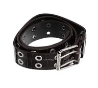 Cabilock Cinturón de Erhu Profesional Soporte Lumbar Ajustable de Aleación de Zinc y Cuero Pu para Tocar de Pie Diseño Creativo y Estilo Sencillo