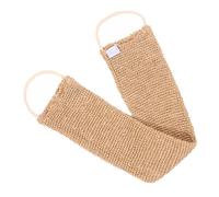 Cabilock Cinturón Marrón para Baño Exfoliante de Yute y Ramio y Limpia el Cuerpo Eficazmente Depurador Corporal Que Elimina Piel Muerta