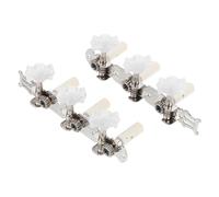 Cabilock Clavijas de Afinación para Guitarra Clásica y Acústica Metal y Plástico Fácil Instalación Izquierdo y Derecho Compatibles con Múltiples Marcas y Modelos